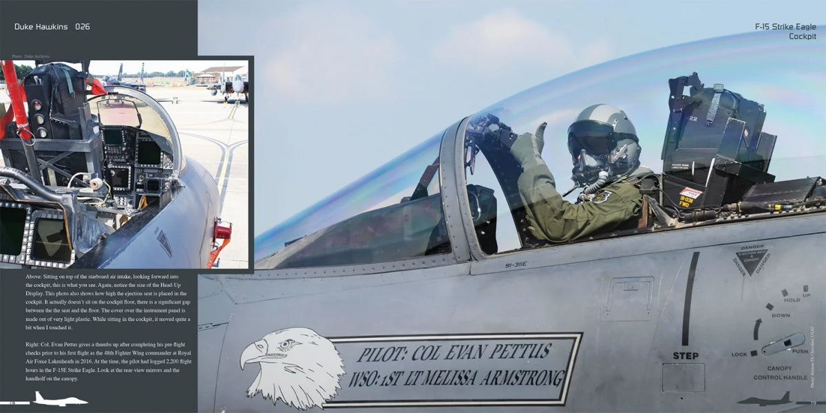 HMH Publications DH-026 Boeing F-15 E/K/SG Strike Eagle - Aircraft in Detail 026 (English Version) – immagine 7
