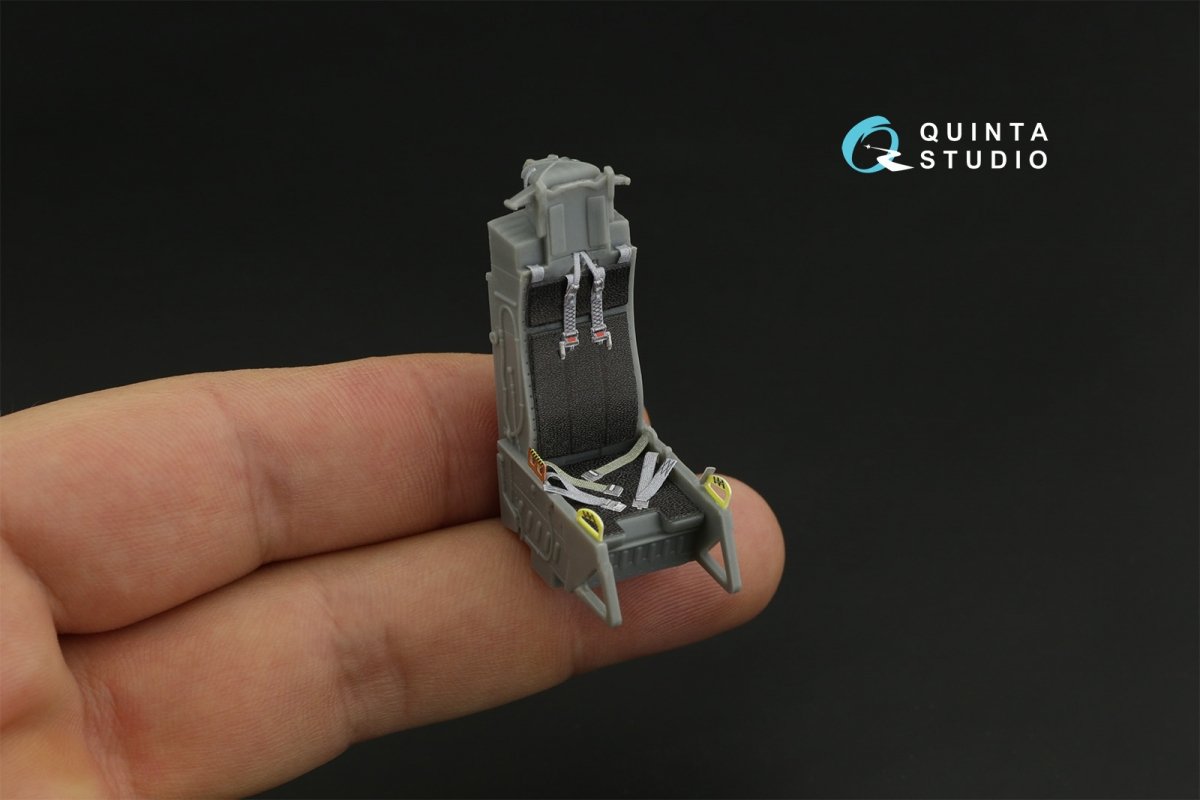 Quinta Studio QD32118 F-117A 3D-Printed &amp;amp; coloured Interior on decal paper (Trumpeter) 1/32 – imagen 7