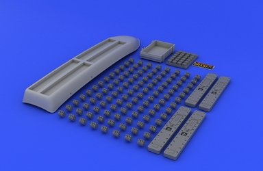 Eduard 632007 SD2 cluster bomb EDUARD 1/32 – zdjęcie 2
