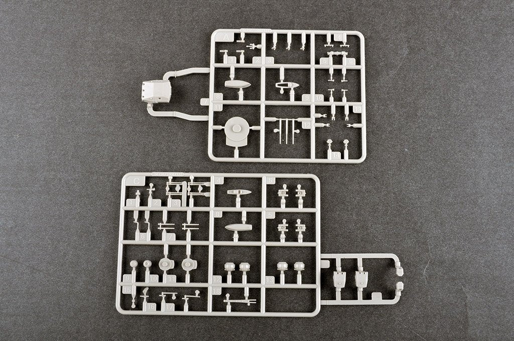 Trumpeter 06736 German Gneisenau Battleship 1/700 – immagine 8