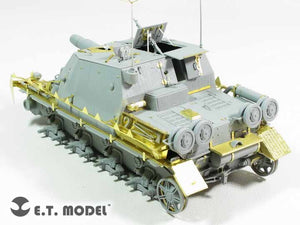 E.T. Model E35-232 WWII German Stu.Pz.IV&amp;quot;Brummbar&amp;quot;（Mid Production) (For DRAGON Smart Kit) 1/35 – Bild 3