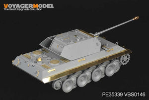 Voyager Model PE35339 WWII German ERSATZ M10 For DRAGON 6561 1/35 – immagine 4