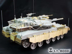 E.T. Model E35-246 Israeli Merkava Mk.3D Late LIC MBT (For MENG TS-025) 1/35 – immagine 7