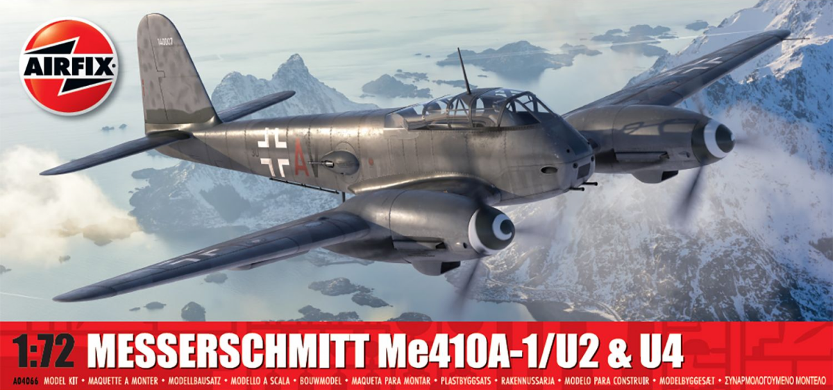 Airfix 04066 Messerschmitt Me 410A-1/U2 U4 1/72 – zdjęcie 2