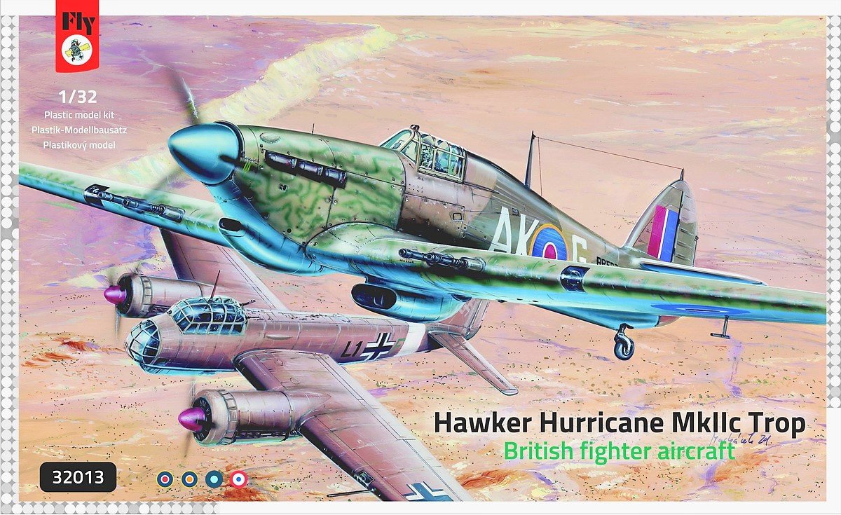 Fly 32013 Hawker Hurricane Mk IIc Trop 1/32
