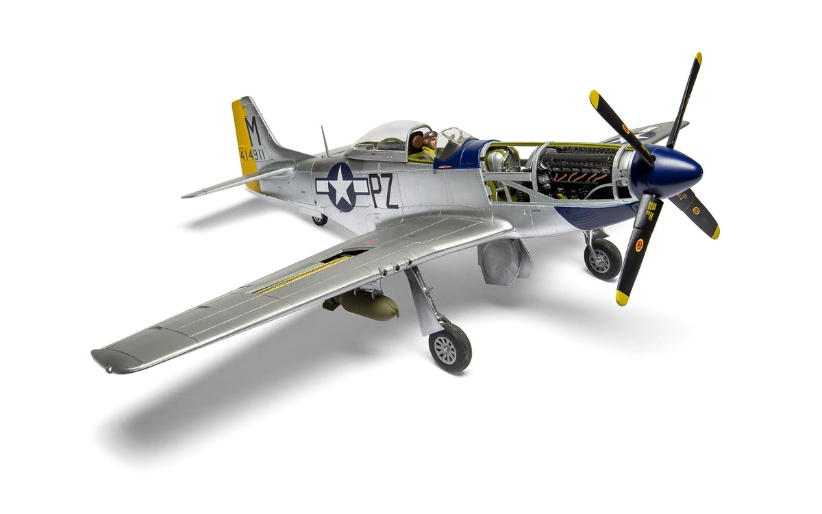 AIRFIX 14001V North American P-51D Mustang 1/24 – imagen 2