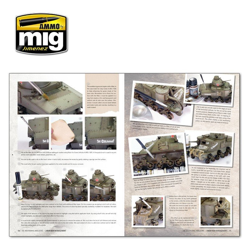 The Weathering Magazine 4523PL Nr 24 - Pod nowym kierownictwem - poradnik w języku polskim (in POLISH) – immagine 3