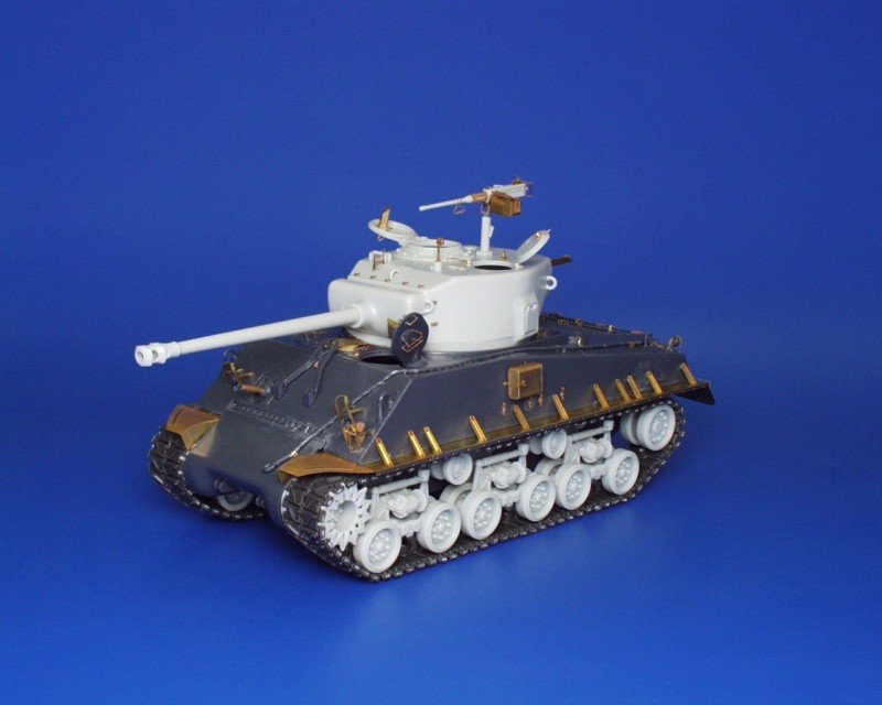 Eduard 35377 M-4A3E8 Sherman 1/35 Dragon – image 5
