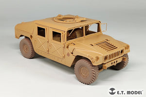 E.T. Model P35-168 Modern USA M1024/M1046 Humvee Sagged Wheels 1/35 – imagen 8