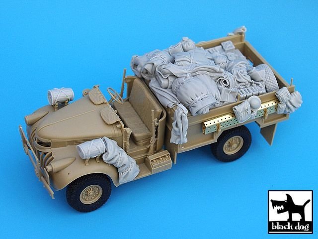 Black Dog T35015 British SAS Chevrolet Africa for Tamiya 1/35 – Bild 2