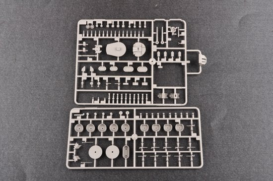 Trumpeter 03709 HMS Rodney 1/200 – immagine 7