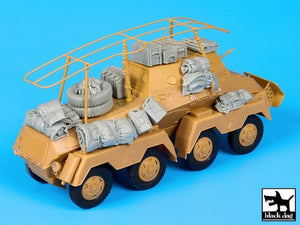 Black Dog T35104 Sd Kfz 263 accessories set 1/35 – immagine 2