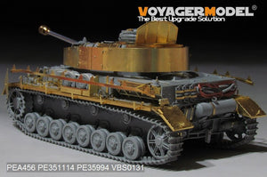 Voyager Model PEA456 WWII German Panzer.IV Ausf.H-J Late Version Schurzen (GP) 1/35 – Bild 4