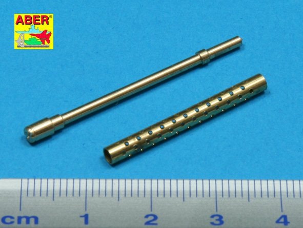 Aber 16L-01 Browing M-1919 A4 dwuczęściowy / Browning M-1919 A4 - two part 1/16 – Bild 2