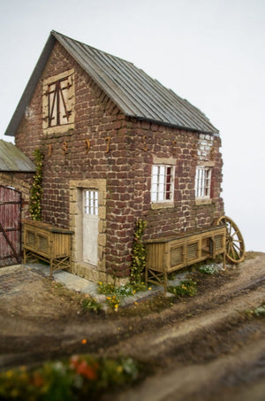 RT-Diorama 35296 Diorama-Base: European Farm 1/35 – Bild 9