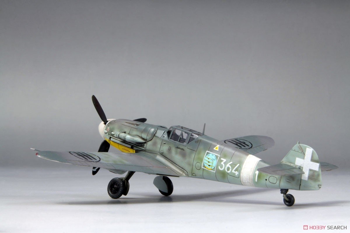 Fine Molds 75916 Bf 109 G-6 Regia Aeronautica 1/72 – immagine 3