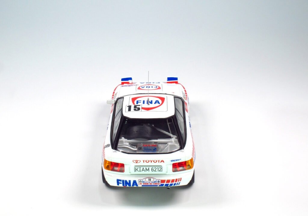NuNu PN24015 Toyota Celica GT-FOUR ST165 Rally 1991 Tour de Corse 1/24 – immagine 4