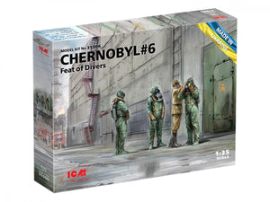 ICM 35906 Chornobyl #6 Feat of Divers 1/35 – zdjęcie 2