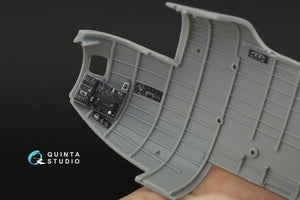 Quinta Studio QD48248 Lancaster B Mk.I 3D-Printed &amp;amp; coloured Interior on decal paper (HK Models) 1/48 – zdjęcie 6