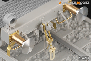 Voyager Model PEA214 WWII German Railway Cars Functional Buffers and Tow Hooks (For All) 1/35 – Bild 2