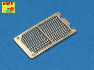 Aber 35G26 Grilles for german tank Standardpanzer E-75 or E-50 1/35 – immagine 4