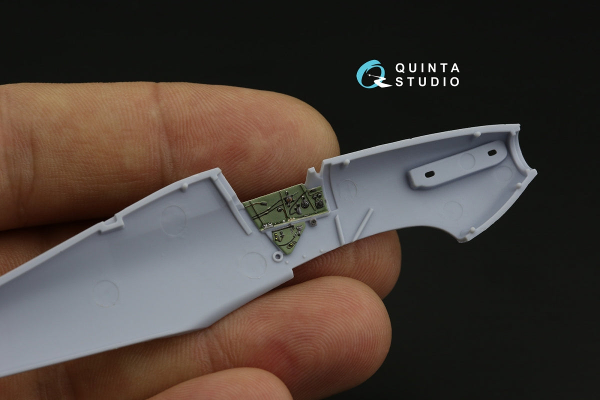 Quinta Studio QD72123 Hurricane Mk.I family 3D-Printed coloured Interior on decal paper (Airfix) 1/72 – immagine 8