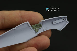 Quinta Studio QD72123 Hurricane Mk.I family 3D-Printed coloured Interior on decal paper (Airfix) 1/72 – immagine 8