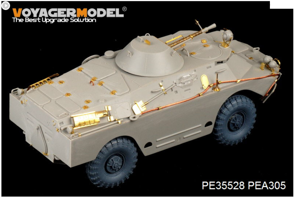 Voyager Model PE35528 Modern Russian BRDM-2 Early version For TRUMPETER 05511 1/35 – immagine 3