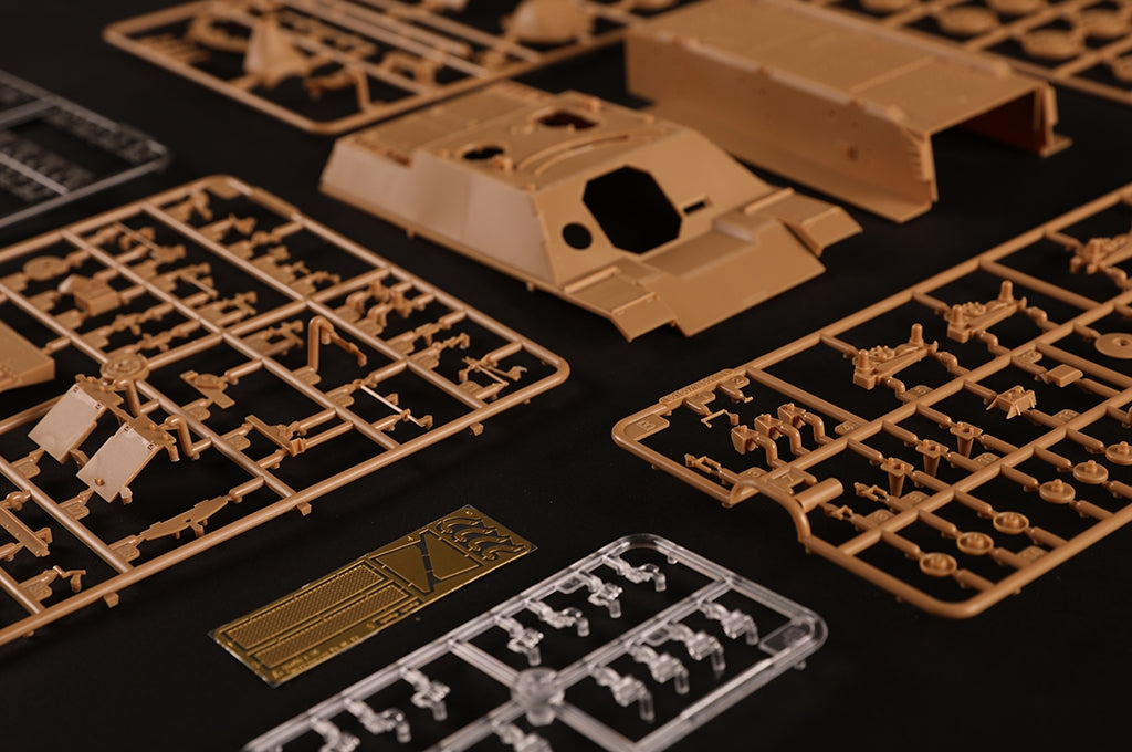 Hobby Boss 80152 JagdPanzer III/IV (Long E) 1/35 – Bild 10