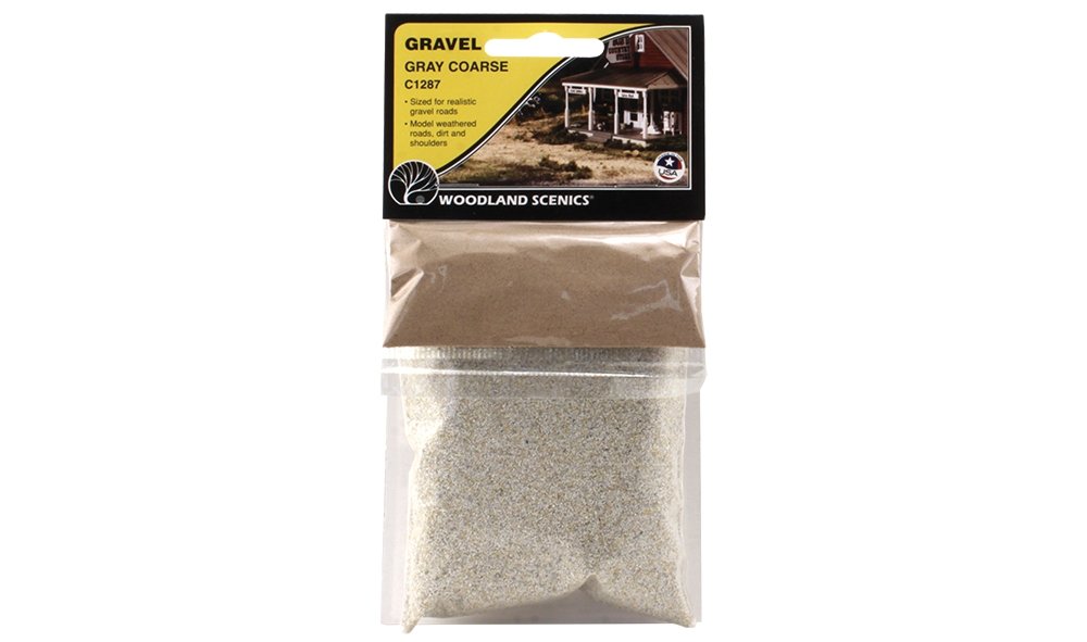 Gravier gris grossier Woodland Scenics WC1287 – image 2