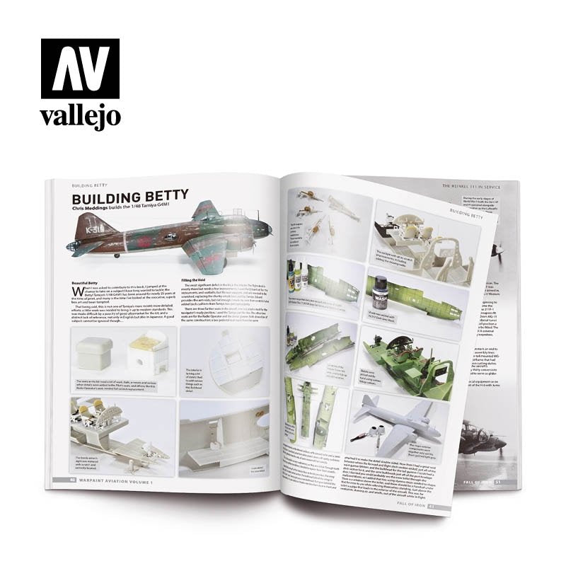 Vallejo 75016 Warpaint Aviation 1: Fall of Iron - ENGLISH – Bild 3