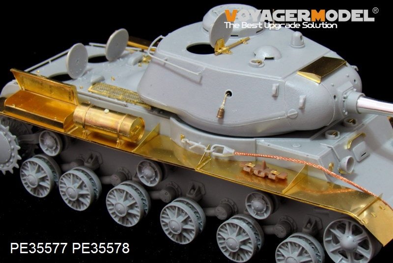 Voyager Model PE35578 WWII Soviet KV-85/KV-122 Heavy Tank Fenders (For TRUMPETER 01570/01569) – zdjęcie 2