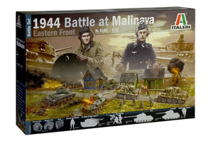Italeri 6182 1944 BATAILLE DE MALINAVA - COFFRET DE BATAILLE