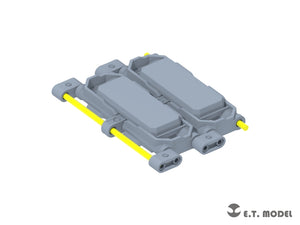 E.T. Model P35-422 JGSDF Type10 Tank Workable Track Type.2 1/35 – zdjęcie 3