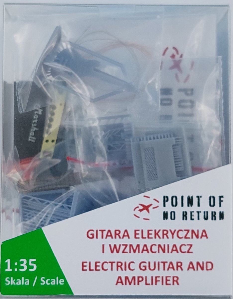 Point of no Return 3523033 Gitara elektryczna i wzmacniacz / Electric guitar and amplifier 1/35 – imagen 33