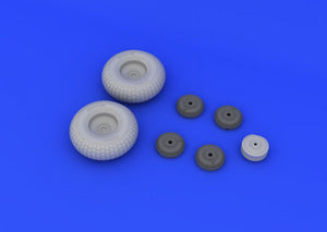 Roues Eduard 632065 Mosquito Mk. VI 1/32 TAMIYA  – image 4