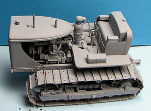Mirror Model 35850 U.S. Tracked Tractor (Military Crawler) 1/35 – zdjęcie 2