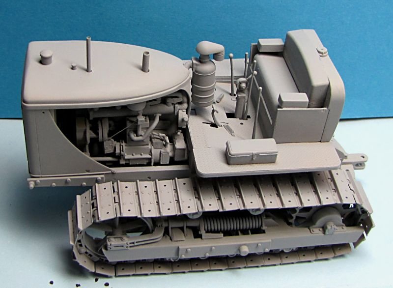 Mirror Model 35850 U.S. Tracked Tractor (Military Crawler) 1/35 – zdjęcie 2