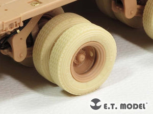 E.T. Model ER35-042 Modern U.S. M1000 HETS Weighted Road Wheels For HOBBYBOSS 85502 1/35 – zdjęcie 5
