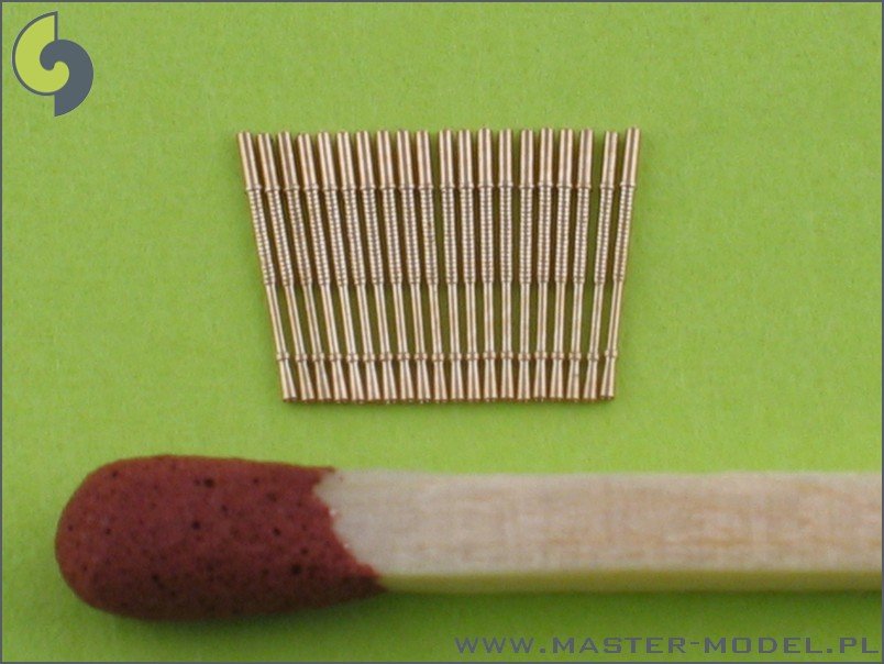 Master SM-350-011 IJN 25mm (0.984in) barrels (20pcs) – Bild 2