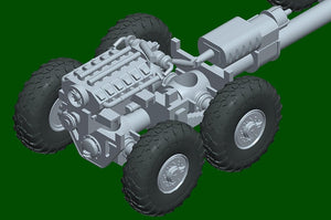 Hobby Boss 82941 152mm Dana self-propelled howitzer 1/72 – zdjęcie 8