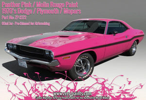 Zero Paints ZP-1372 Panther Pink /Moulin Rouge Paint - 70&amp;#39;s Dodge, Plymouth, Mopar 60ml – immagine 3