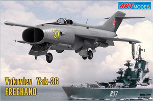 Art Model 7203 Yakovlev Yak-36 FREEHAND 1/72