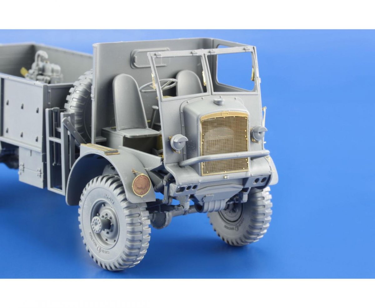 Eduard 36315 Bedford QL series IBG 1/35 – immagine 9