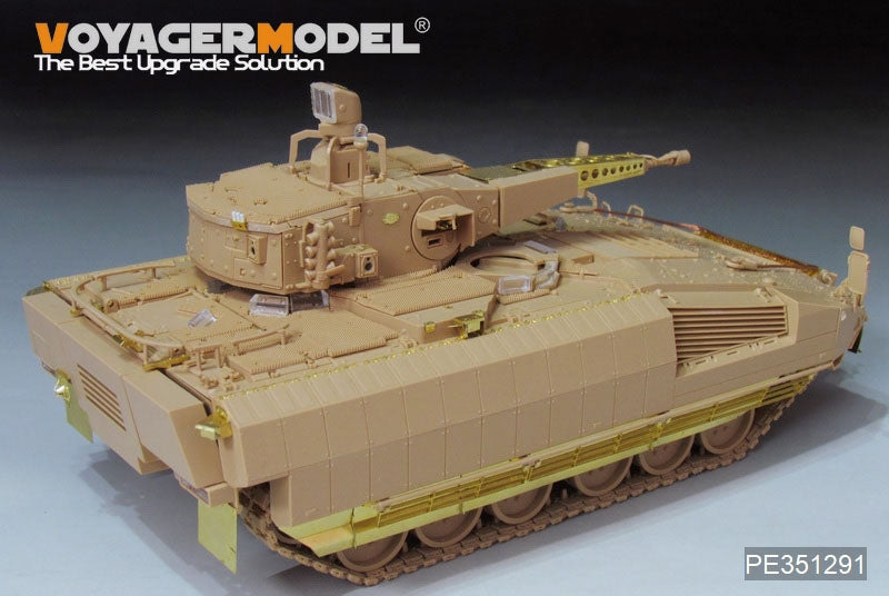 Voyager Model PE351296 Modern German Schutzenpanzer PUMA in UAE Basic For RFM 5107 1/35 – immagine 2