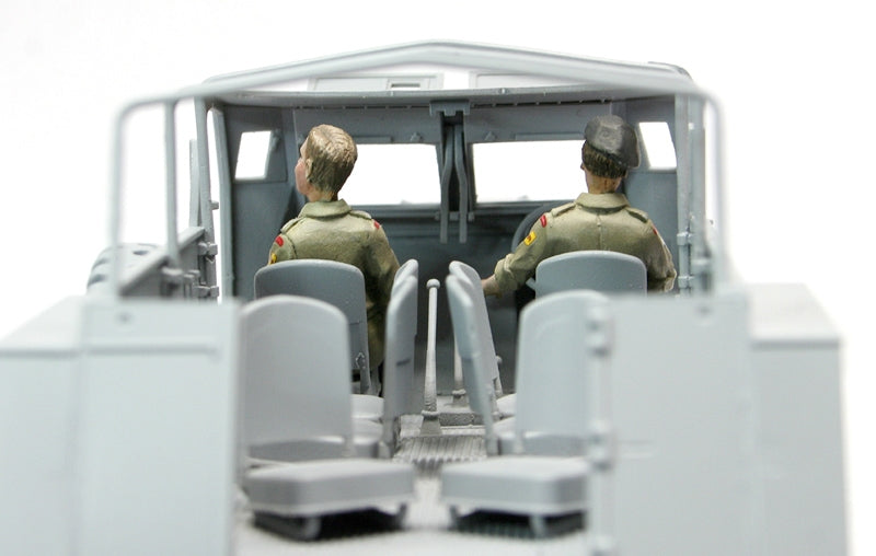 Toro 35F74 Middle East &amp; Italy 1943-46 - Dwóch żołnierzy do C15TA/Ottera Do modeli firmy IBG 2 Korpus Polski we Włoszech 1/35