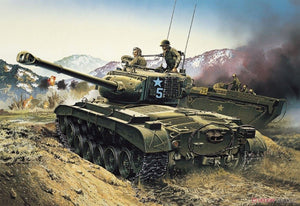 Dragon 6801 M26A-1 Pershing 1/35 – imagen 2