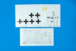 Eduard 84168 Bf 109G-10 Mtt. Regensburg 1/48 – immagine 7