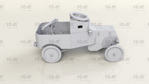 ICM 35670 Model T RNAS Armoured Car with WWI British Tank Crew 1/35 – Bild 9