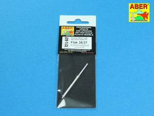 Canon Aber 72L-62 allemand 88 mm L/56 en deux parties pour Flak 36/37 (1/72) – image 9